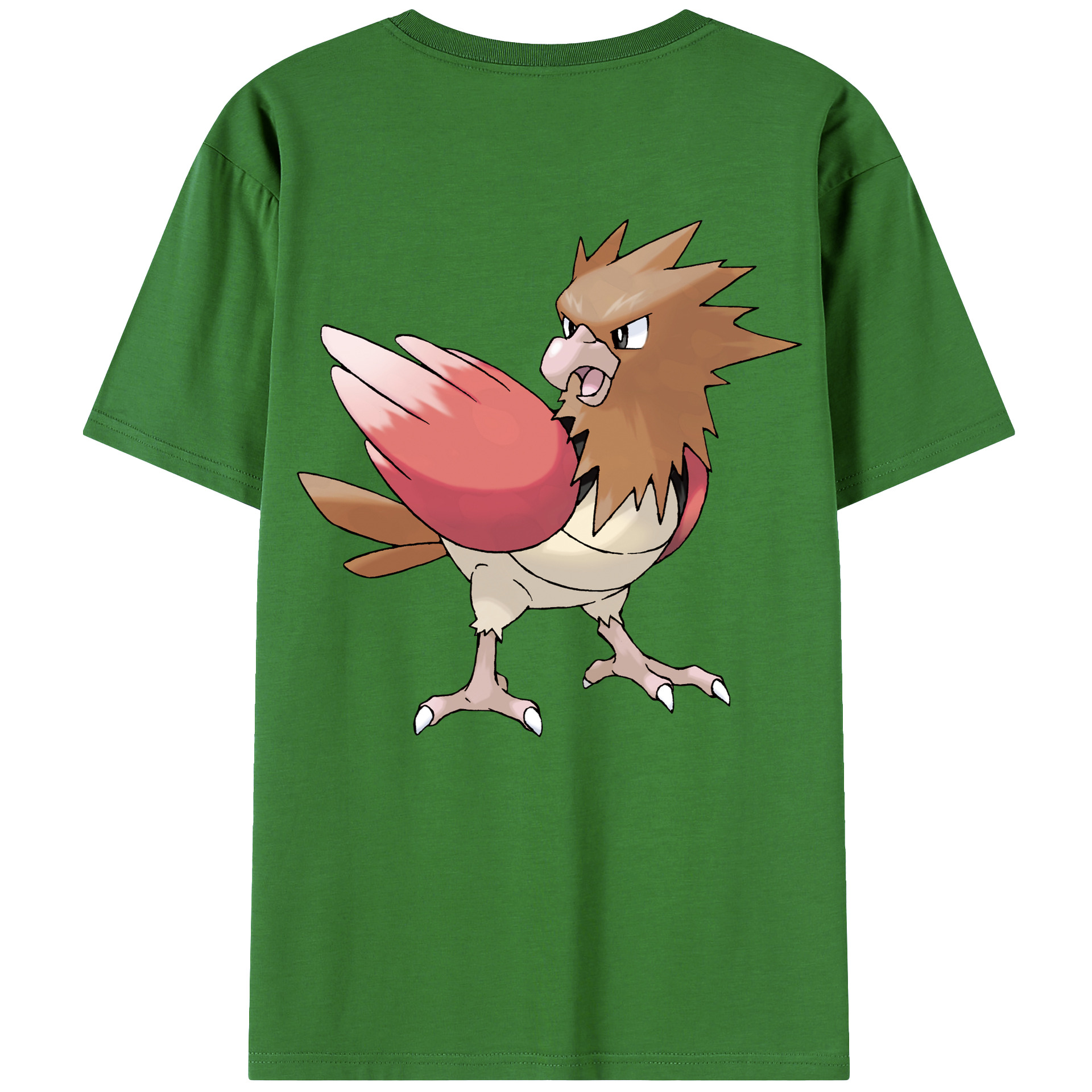 （画像用） ポケットモンスター Pokémon レディース半袖Tシャツ(バックプリント)